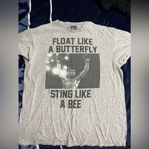 Muhammad Ali men’s tee.